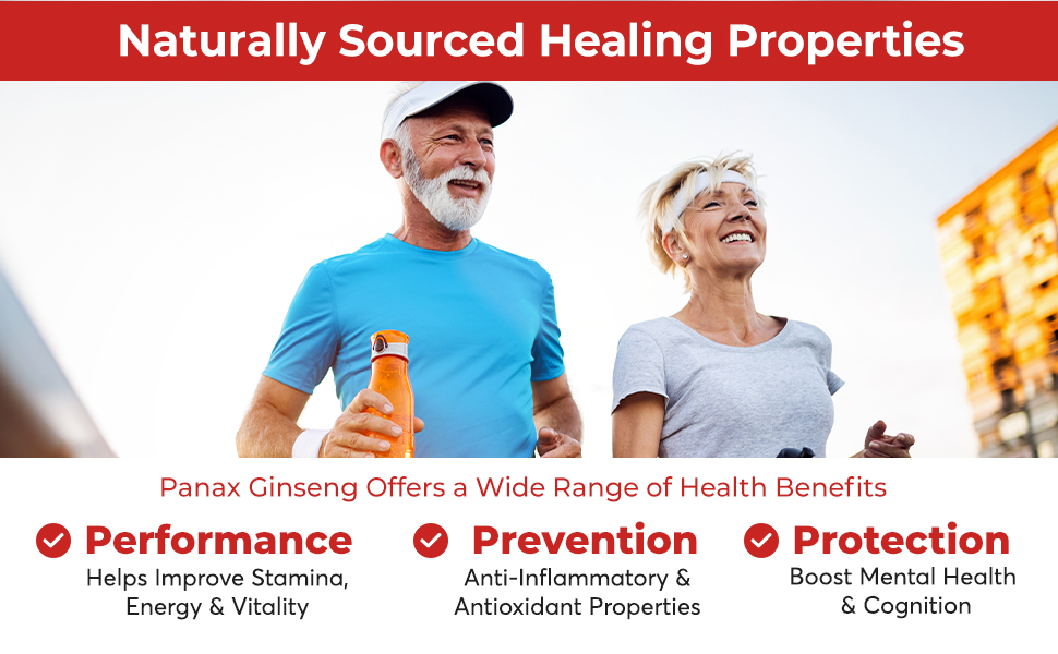 Naturally Sourced Healing Properties