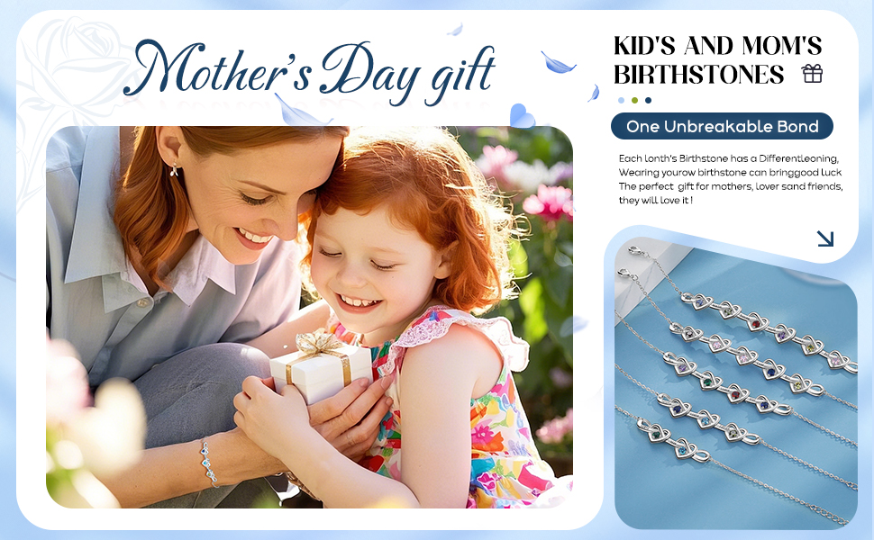 Birthstone Bracelets for Women