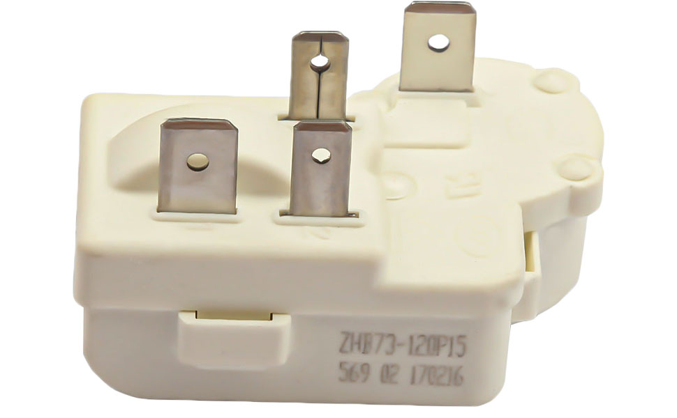 1pcs 4 Pin Refrigerator Compressor PTC Starter Relay Over