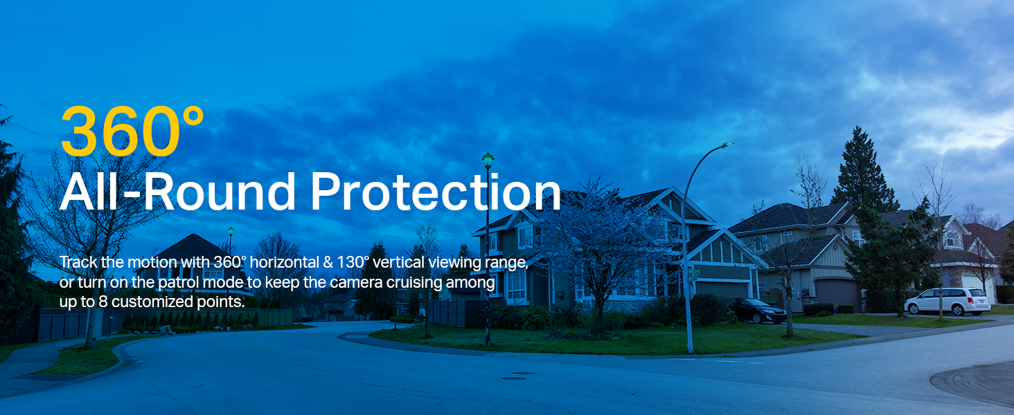 Tapo C500 Outdoor Pan/Tilt Security WiFi Camera