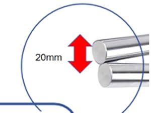 20mm dia linear rail