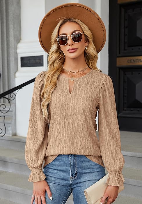 womens blouses dressy casual
