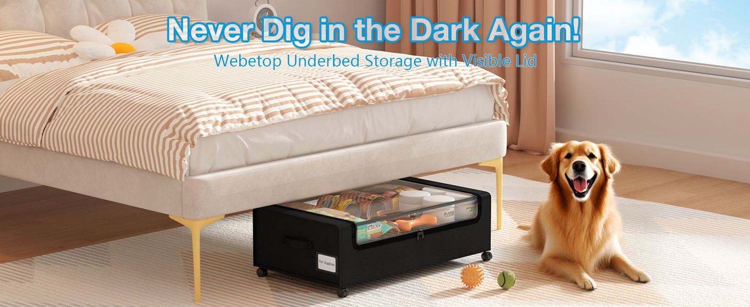 under bed storage