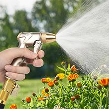 sprayers in lawn and garden