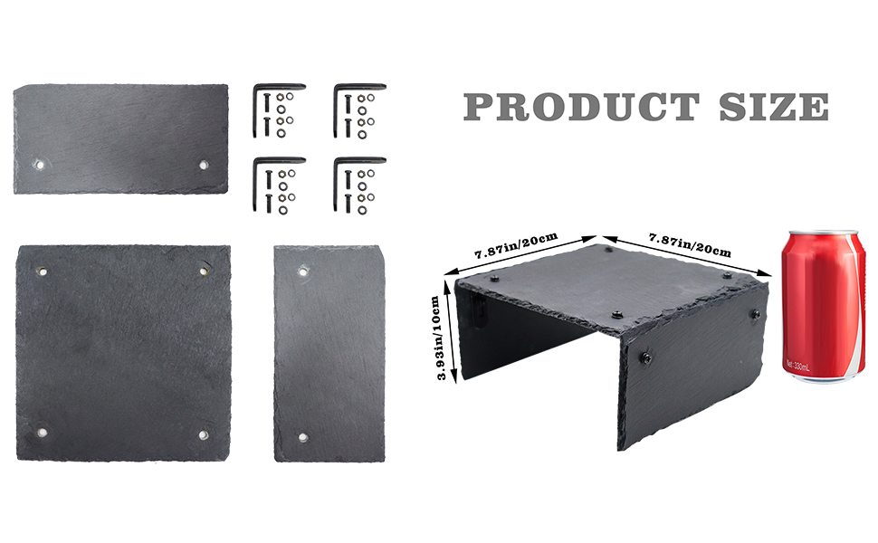 Habitat Hide for Bearded Dragon, Tortoise, Gecko, Snake and Other Reptile & Amphibian