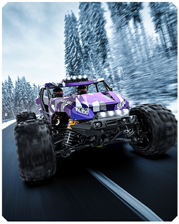 1/14 Photochromic RC Truck