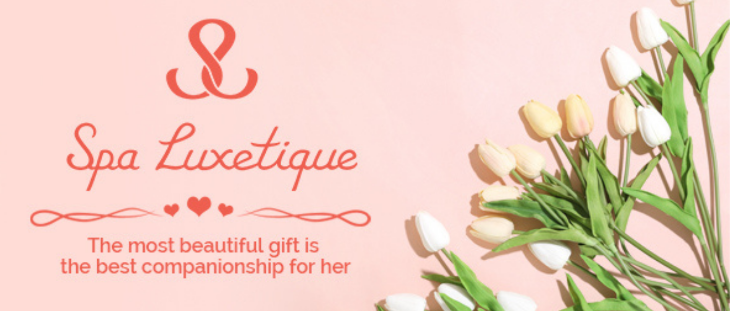 rose  spa gift basket