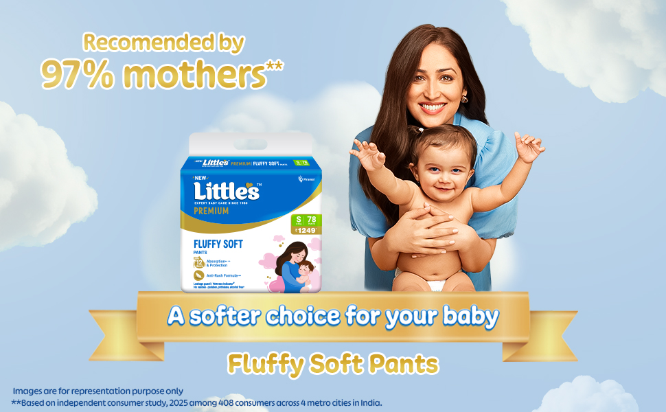 baby diapers fluffy