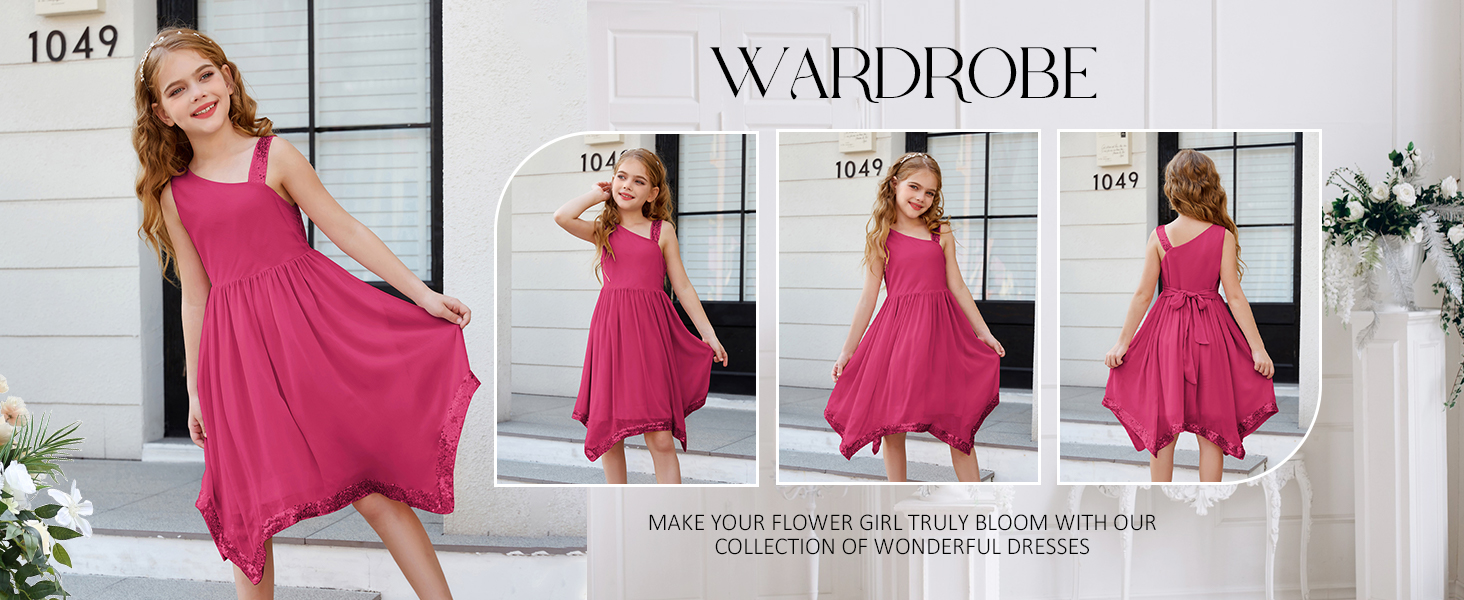 girl party dress
