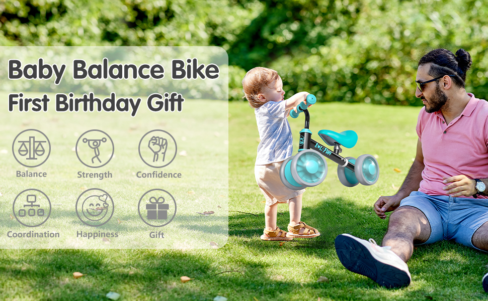 1 year balance bike