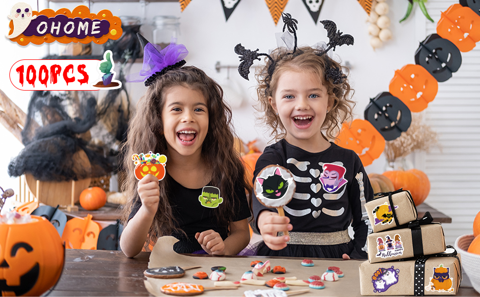 halloween stickers