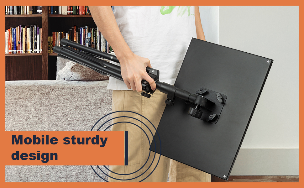 laptop presentation stand video projector stand portable laptop and projector stand