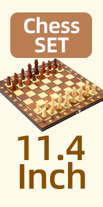 11.4 Inch Chess Set