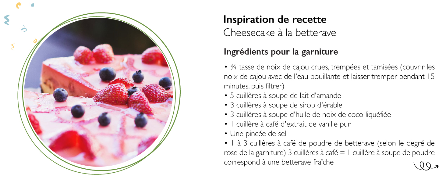 Poudre de betterave idda herbal fr