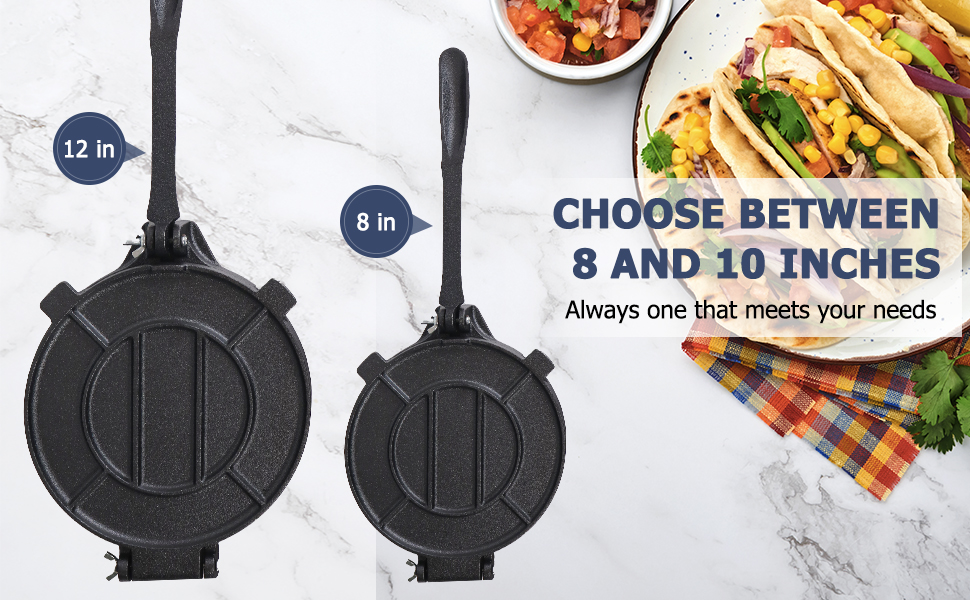 tortilla press