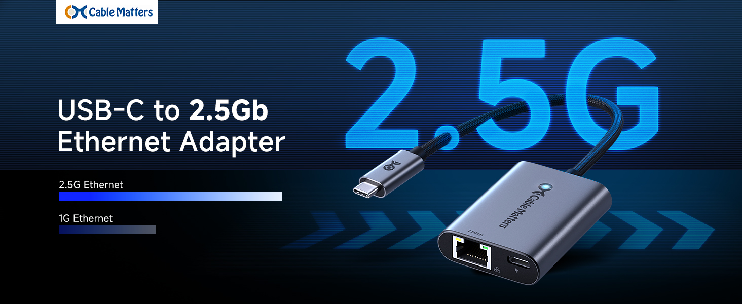USB C to Ethernet Adapter