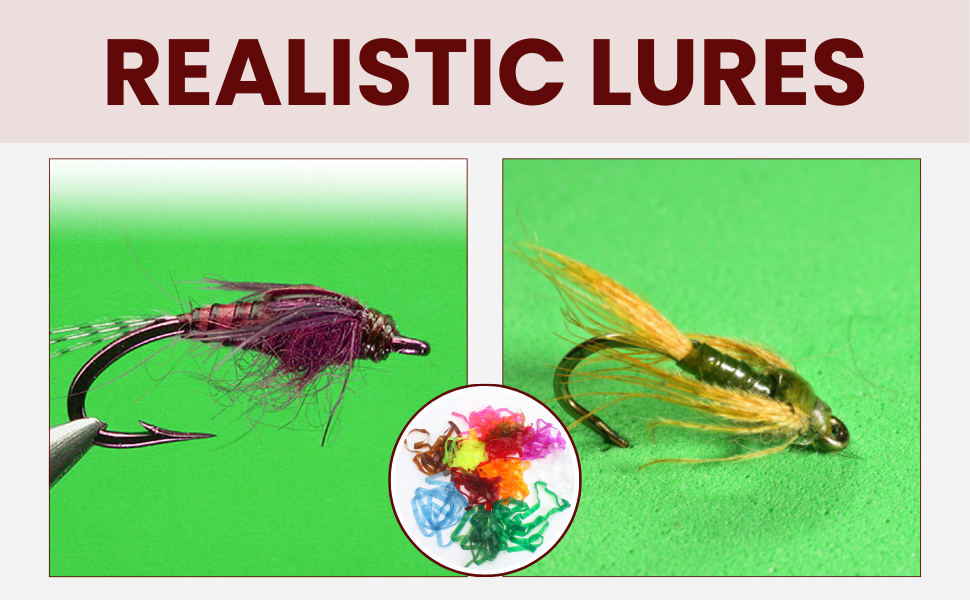 Scuds Fly Tying Materials