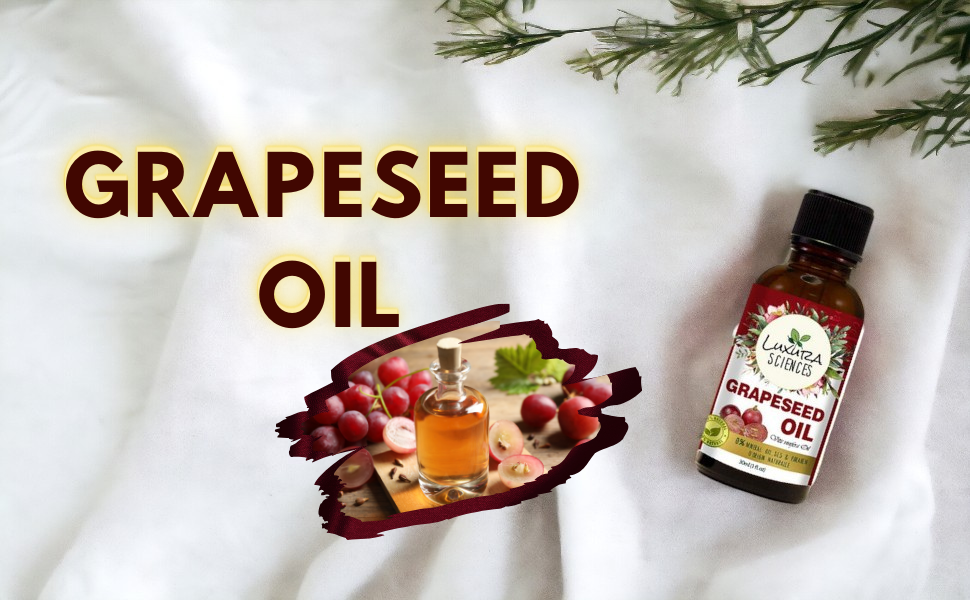 Luxura Sciences Grapeseed Oil