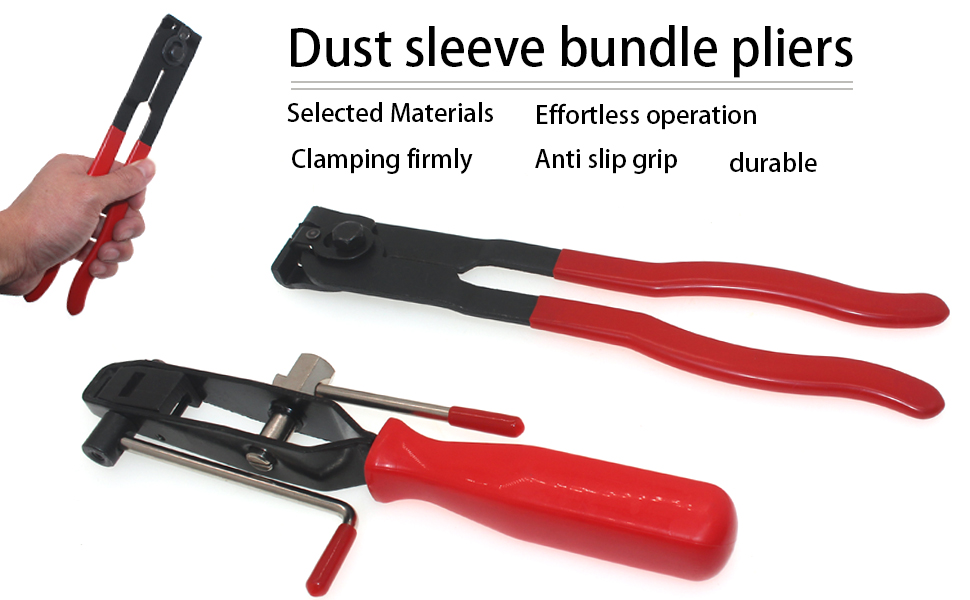 CV Joint Boot Clamp Pliers ATV CV Axle Boot Clamp Pliers