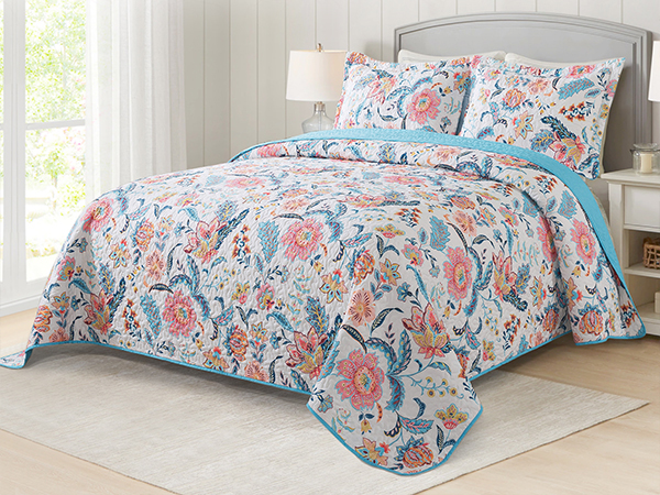 送料無料 新品 PHENIX Quilt Kids 2ピース 140 LB Amazon.com: BEDIFANY Garden Cotton Filling King Size Quilt