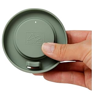 コンビニコーヒー　シリコンフタ　繰り返し使用　新品未使用　オリーブグリーン Amazon.co.jp: サンナップ(Sunnap) ステンレス タンブラー