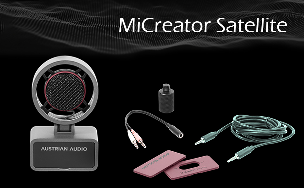 ☆AustrianAudio　MiCreator Mic. System Set Slider-Image-13-MiCreator-