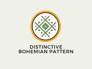 Distinct Boho Pattern 