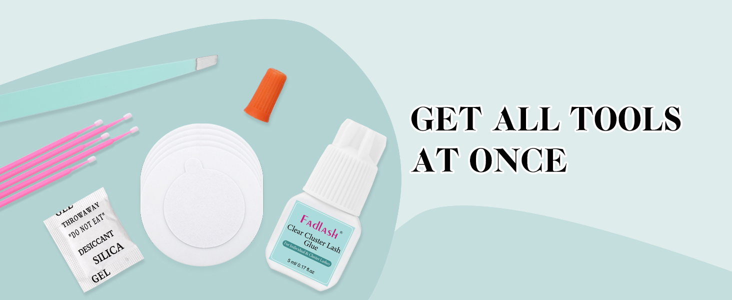 DIY Eyelash Extension
