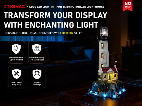 Amazon.com: BRIKSMAX Led Lighting Kit for LEGO-21335 Motorized
