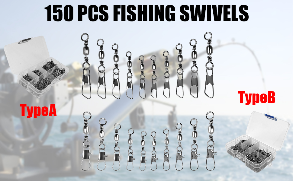 fishing accessories swivels fishing