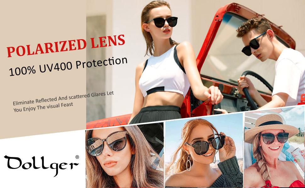 POLARIZED SUNGLASSES FOR WOMEN