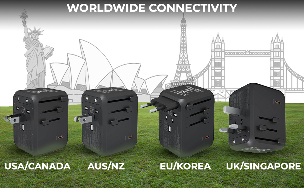 universal adaptor worldwide travel adapter