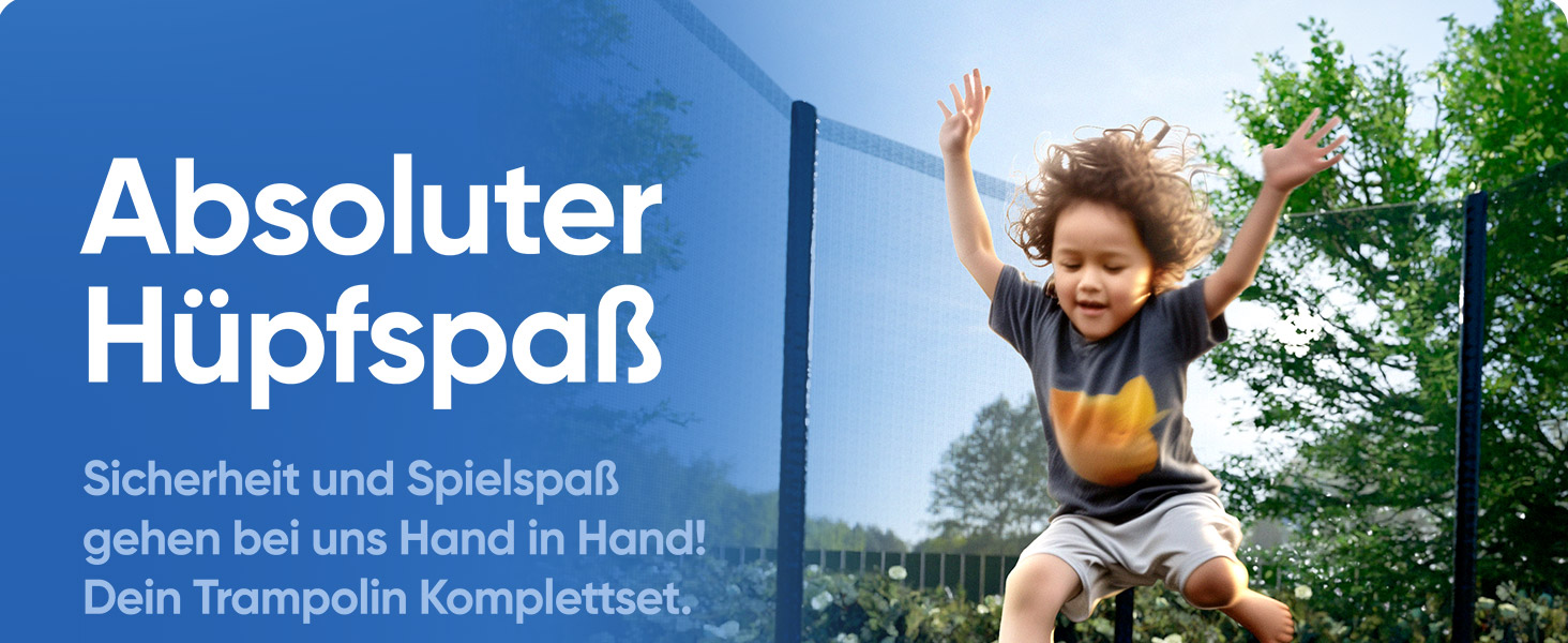 Monzana® Trampolin Ø 305 cm TÜV SÜD GS Zertifiziert inkl. Sicherheitsnetz Kindertrampolin Gartentrampolin
Monzana® Tramp 1cef683e Ed9d 46bd A01b 1607f0bd3a04. CR0,0,1464,600 PT0 SX1464 V1