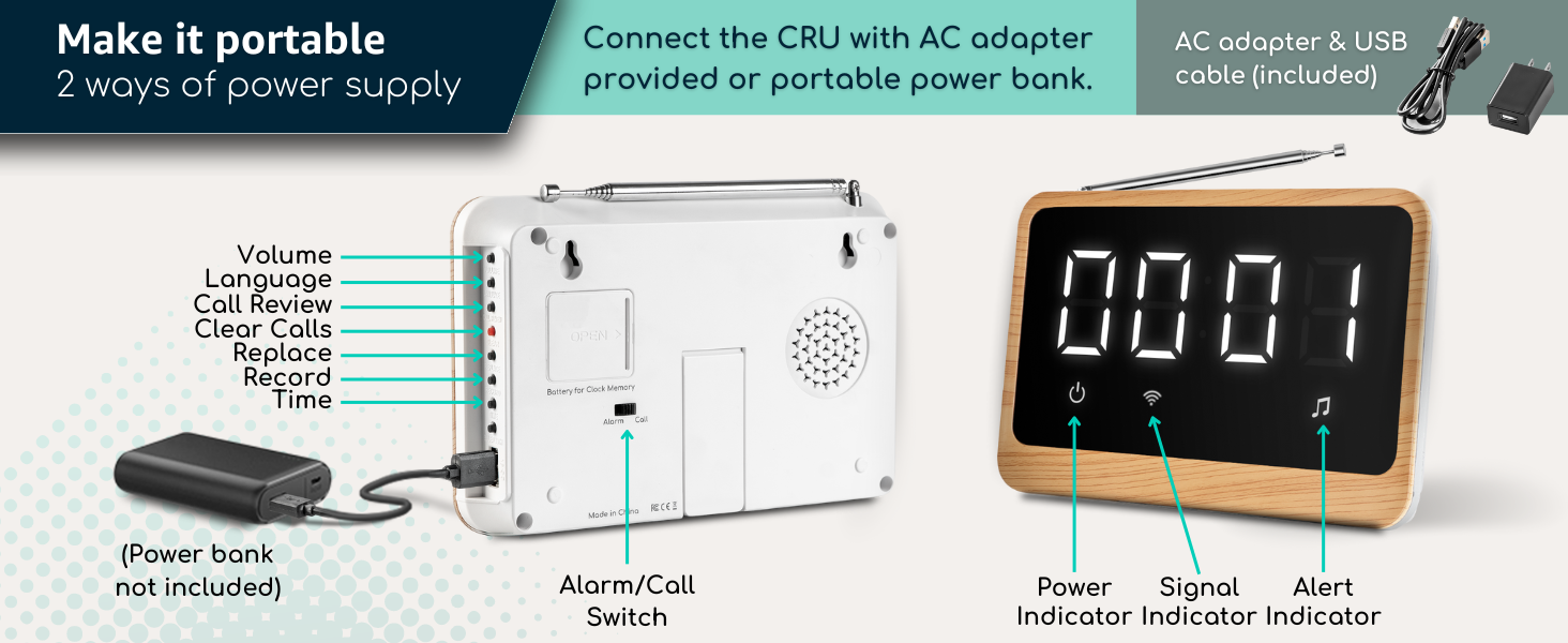 callovo wireless nurse call button bell light calling system monitoring patient number display pager
