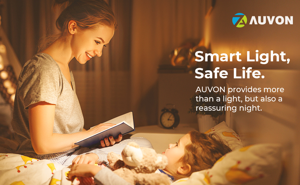smart night light
