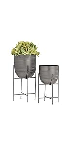 宮下将太 / silver dwarf pot planter Amazon.com : Deco 79 Metal Indoor Outdoor Planter Small