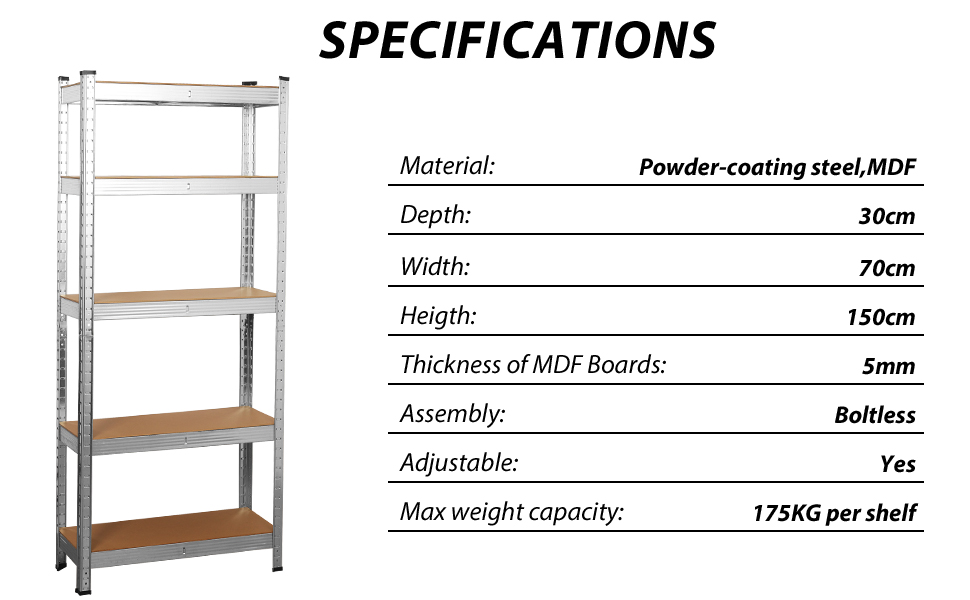 Garage Storage Shelving