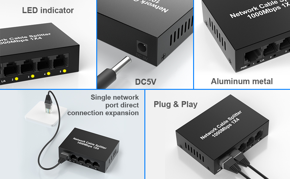 gigabit ethernet switch
