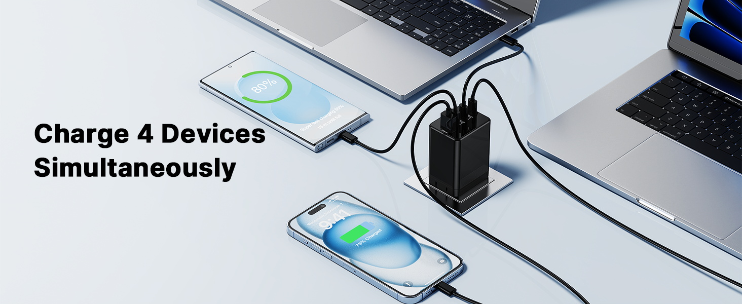 180w usb c charger block