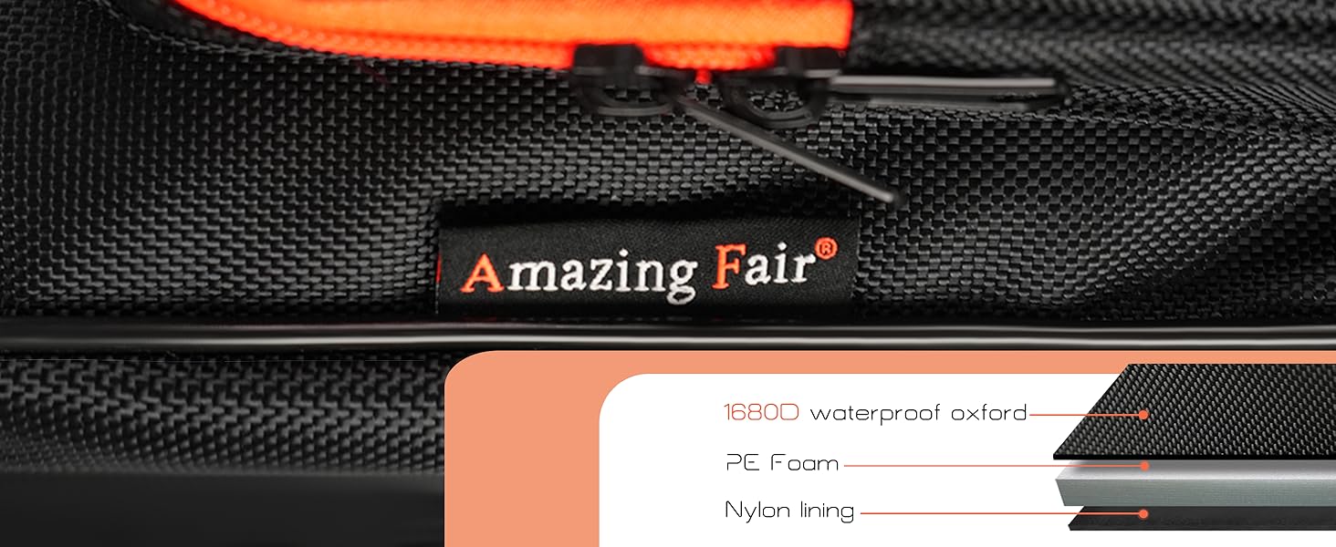 Why 1680D? Because your solar panels deserve defense stronger than standard 600D.