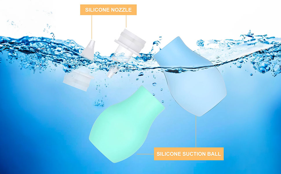 Baby manual nasal aspirator