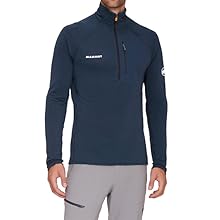 Amazon.co.jp: [マムート] エナジー ライト ミッドレイヤー ハーフ