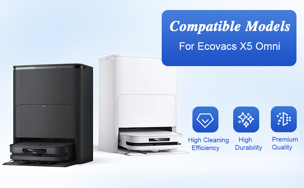 Zubehör Ersatzteil für Ecovacs Deebot X5 Omni