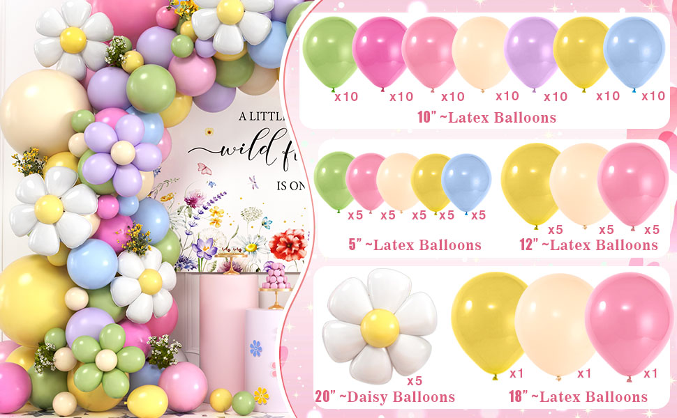 fantasy flower themed baby shower 