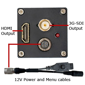 HDMI &amp;amp;3G-SDI Output