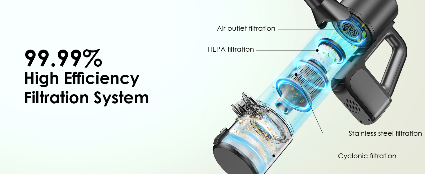 cordless vacuum cleaner