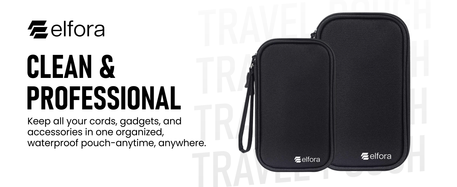 Cable Organizer Pouch