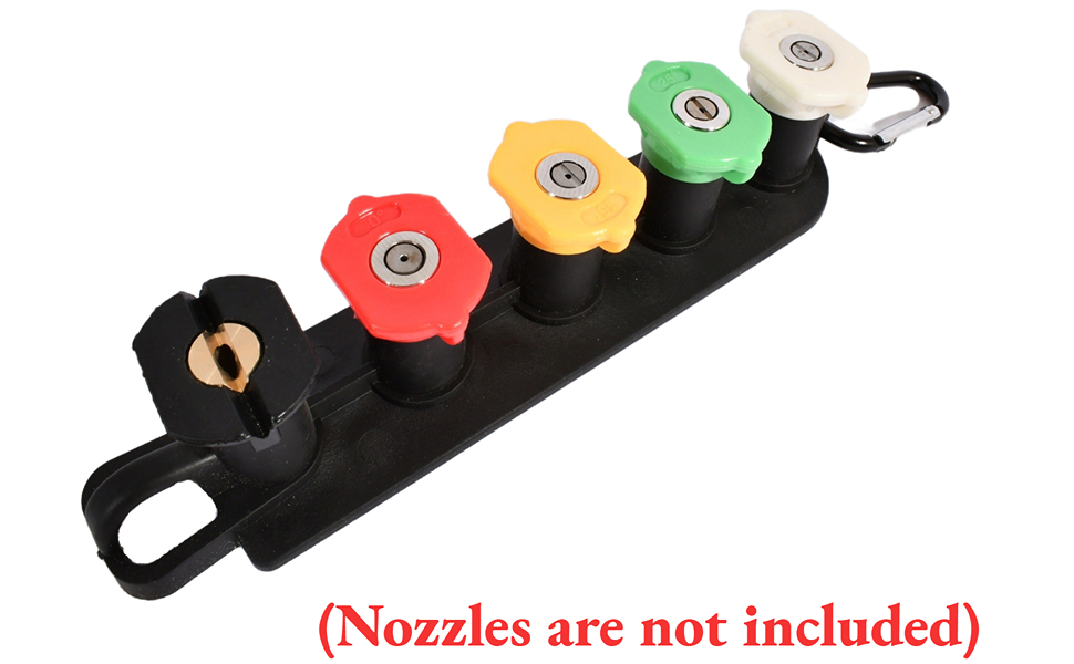 Pressure Washer Nozzle Holder 1/4" inch Quick Connect Spray