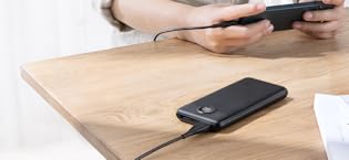 Small LED Display Phone Battery Pack