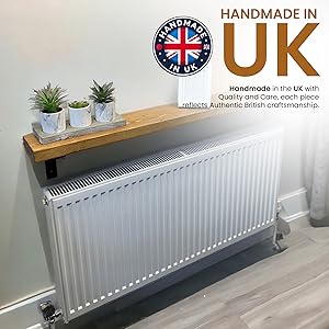 radiator shelf
